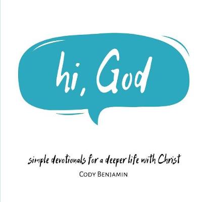 Book cover for Hi, God