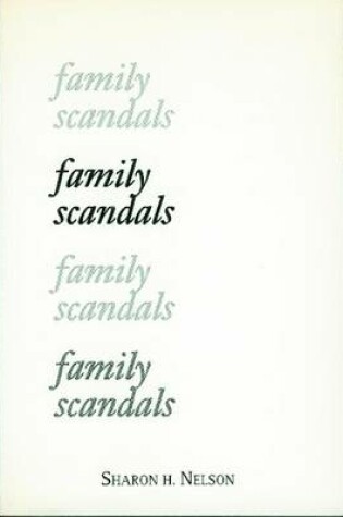 Cover of Family Scandals