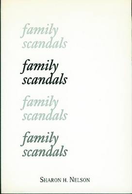 Book cover for Family Scandals