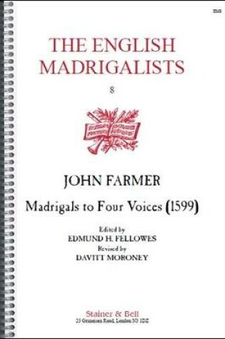 Cover of English Madrigalists