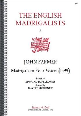 Book cover for English Madrigalists