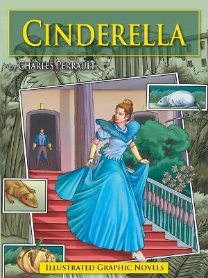 Book cover for Cindrella Graphic Novels