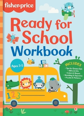 Book cover for Fisher-Price: Ready for School Workbook