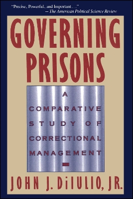 Book cover for Governing Prisons