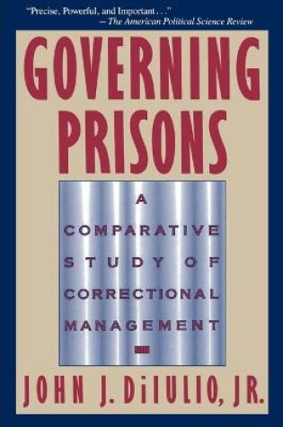 Cover of Governing Prisons