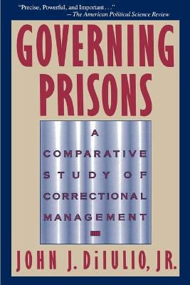 Book cover for Governing Prisons