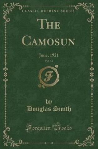 Cover of The Camosun, Vol. 13