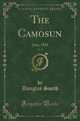 Book cover for The Camosun, Vol. 13