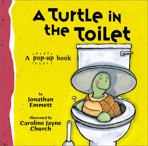 Book cover for A Turtle in the Toilet