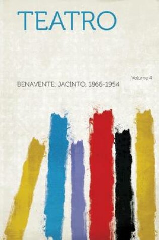 Cover of Teatro Volume 4