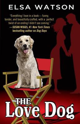 Book cover for The Love Dog