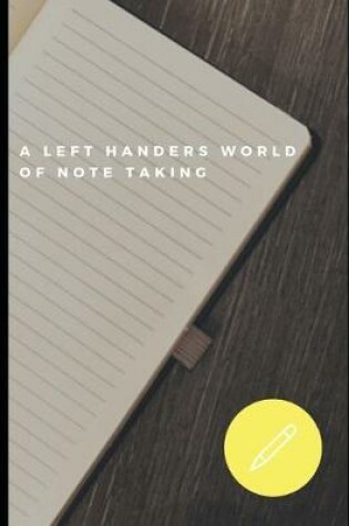 Cover of Best notebook for left handers