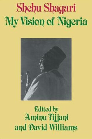 Cover of My Vision of Nigeria: My Vision of Nigeria