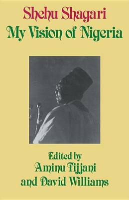 Book cover for My Vision of Nigeria: My Vision of Nigeria