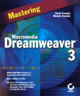 Book cover for Mastering Macromedia Dreamweaver 3