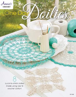 Book cover for One Day Doilies