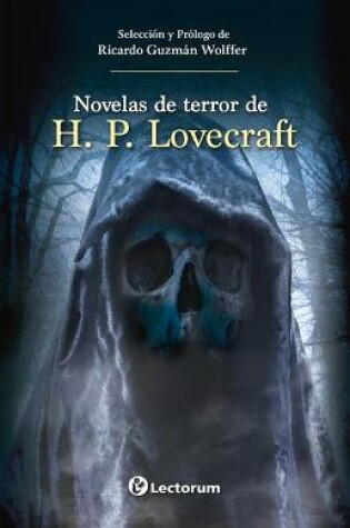 Cover of Novelas de Terror de H.P. Lovecraft