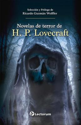 Book cover for Novelas de Terror de H.P. Lovecraft