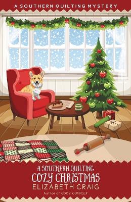 Book cover for A Southern Quilting Cozy Christmas