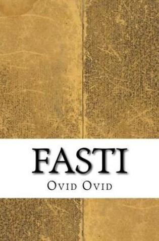 Cover of Fasti