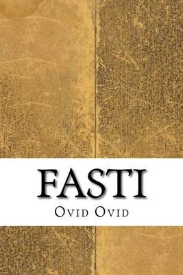 Book cover for Fasti