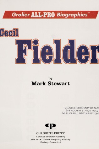 Cover of Cecil Fielder