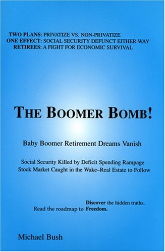 Book cover for The Boomer Bomb