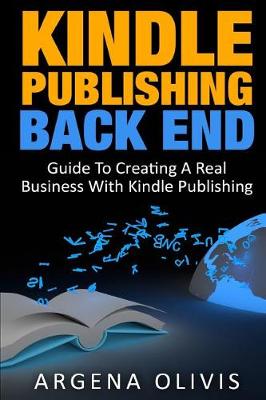 Book cover for Kindle Publishing Back End