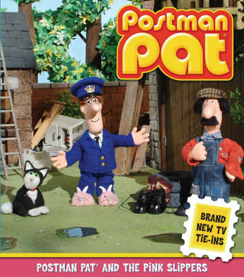 Book cover for Postman Pat and the Pink Slippers