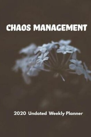Cover of Chaos Management