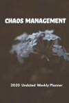 Book cover for Chaos Management