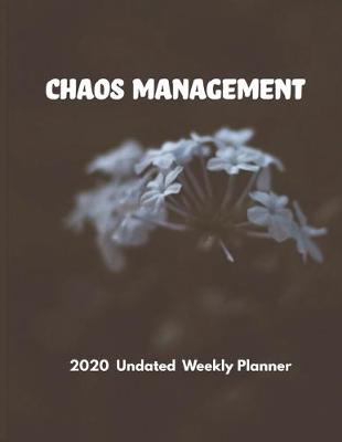 Cover of Chaos Management