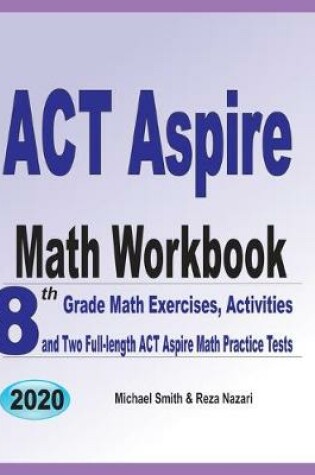 Cover of ACT Aspire Math Workbook