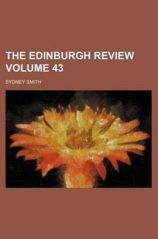 Cover of The Edinburgh Review Volume 43
