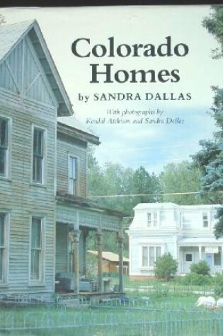 Cover of Colorado Homes