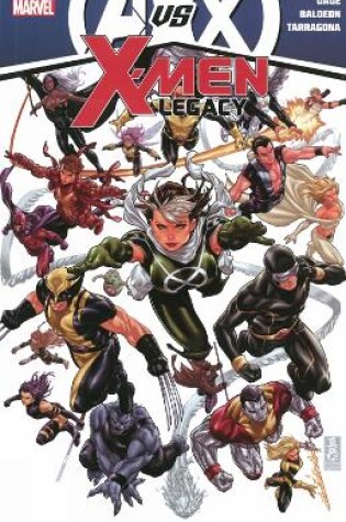 Cover of Avengers Vs. X-men: X-men Legacy