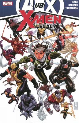 Book cover for Avengers Vs. X-men: X-men Legacy