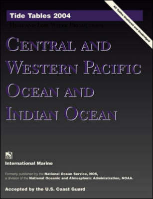 Book cover for Tide Tables 2003: Central & West Europe