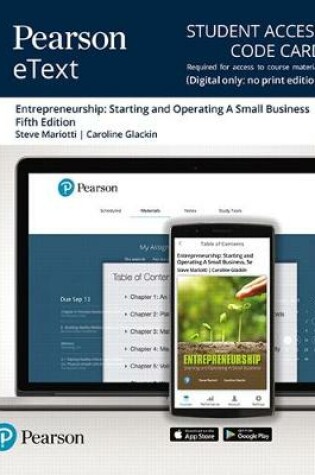 Cover of Entrepreneurship