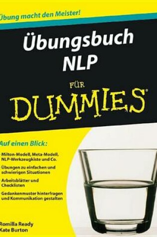 Cover of Übungsbuch NLP für Dummies