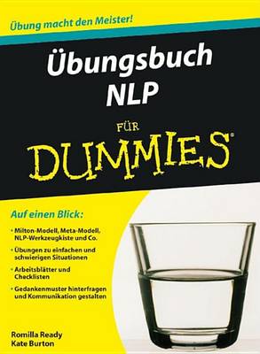 Book cover for Übungsbuch NLP für Dummies