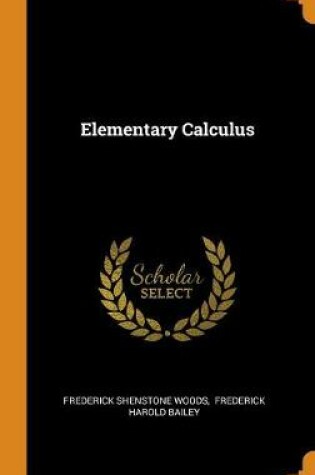Cover of Elementary Calculus