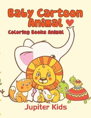 Book cover for Baby Cartoon Animals