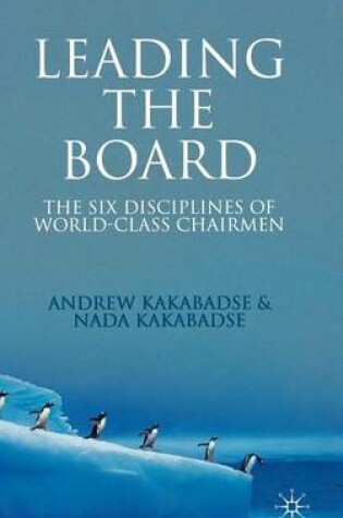 Cover of Leading the Board