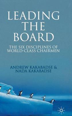 Book cover for Leading the Board
