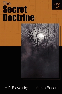 Book cover for The Secret Doctrine Vol III