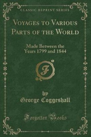 Cover of Voyages to Various Parts of the World