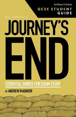 Book cover for Journey's End GCSE Student Guide