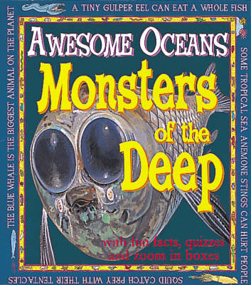 Book cover for Monsters of the Deep