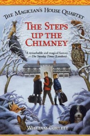 Cover of The Steps Up the Chimney